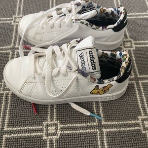 Pokémon adidas shoes in good condition size 12k